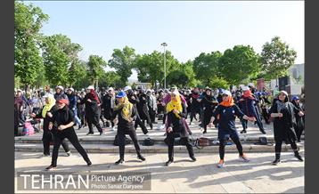 همایش زنگ تحرک ایستگاههای فعالیت بدنی شرق تهران 20