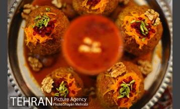 سومین جشنواره غذا و سفره های رنگین بازنشستگان شهرداری تهران 36