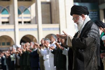 اقامه نماز عید سعید فطر در مصلی تهران 6