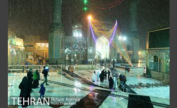 بارش اولین برف پاییزی تهران 15