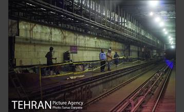 بازدید معاونت حمل و نقل شهرداری و اعضای شورای شهر تهران از عملیات اجرایی خط ۶ 23