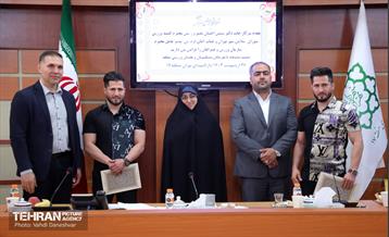 بازدید عضو شورای اسلامی شهر از منطقه 17 16