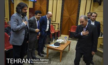 حضور شهردار تهران در پویش خیرین مدرسه ساز(ایران من) 22