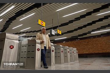 ایستگاه مترو دادمان 28