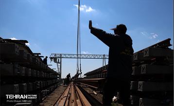 اینجا کارگاهه؛ بهسازی خط یک مترو 9