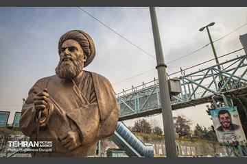 رونمایی از سردیس شیخ فضل الله نوری 18