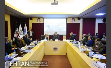 جلسه شورای معاونان، مشاوران و شهرداران با حضور شهردار تهران 18