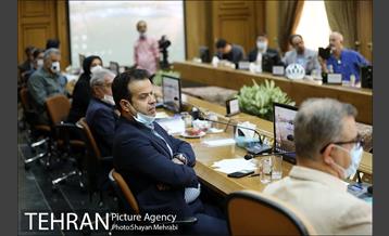 نشست شهردار تهران با فعالان محیط زیست 19