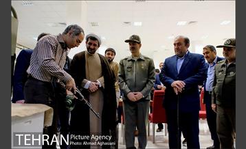 آیین افتتاح سالن شبیه ساز تیراندازی «شهید همدانی» 14