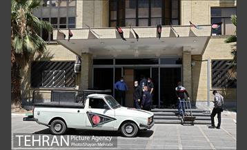 آیین اهدا و ارسال پرچم های عزاداری امام حسین(ع) 5