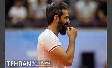 دیدار تیم های ملی والیبال ایران و استرالیا 10