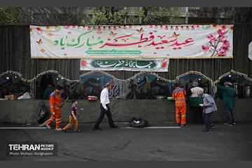 نماز عید سعید فطر در مصلای تهران 61