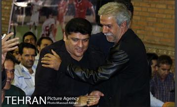 تقدیر از پیشکسوتان پرسپولیس 25