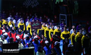 اختتامیه دومین دوره مسابقات «قهرمان شهر» 12