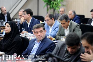 بیستمین جلسه شوراى معاونان، مشاوران و شهرداران با حضور شهردار تهران 26