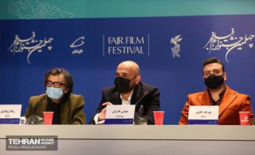 روز دوم چهلمین جشنواره فیلم فجر 5