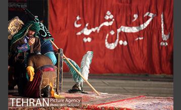 اجرای تعزیه سوگواره عاشورایی در دریاچه شهدای خلیج فارس 13