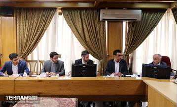 دیدار نماینده UNDP با شهردار تهران 14