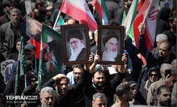 اجتماع مردمی در اربعین رهبر شهید انقلاب - 2 13