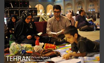 مراسم احیای شب نوزدهم ماه رمضان در مصلی تهران 6