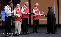 مراسم گرامیداشت روز آتش‌نشانی 45