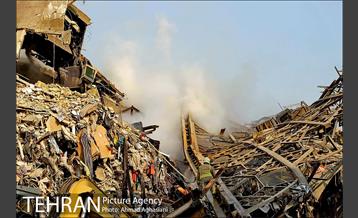 ساختمان پلاسکو فرو ریخت -4 10