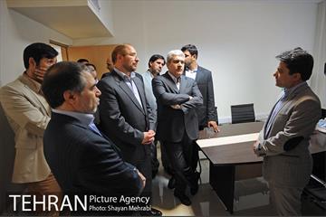 افتتاح پارک علم و فناوری شهر تهران 7