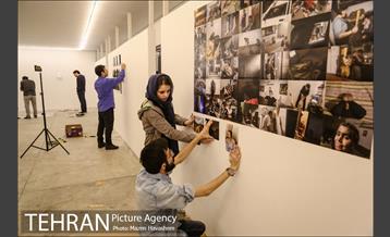 آماده سازی و افتتاحیه نمایشگاه شید 6