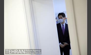 بازدید سفیر ژاپن از نمایشگاه تهران از منظر هنرمندان 18