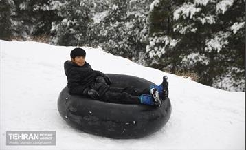 روز برفی تهران - 2 8