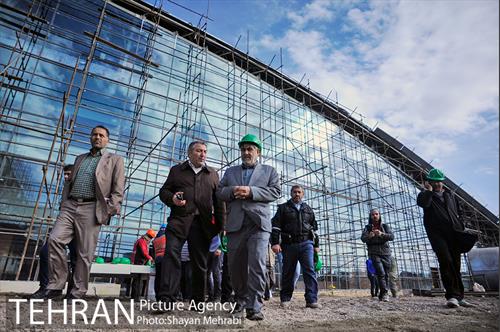 بازدید هابیل درویش از مراحل ساخت مترو فرودگاه امام خمینی (ره) 14
