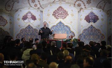 وداع با پیکر شهید «قریب رضا دارابی» 11