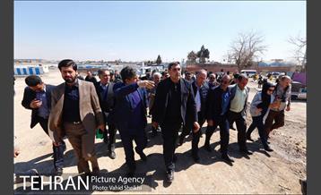 آیین افتتاح پروژه های منطقه 21 26