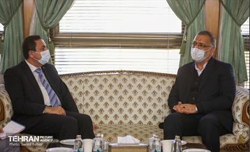 دیدار شهردار تهران با سفیران سوریه، ژاپن و ایتالیا 14