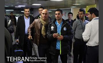 حال خوب استقلالی ها در راه اصفهان