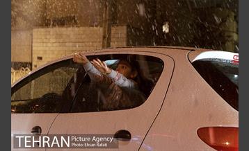 بارش اولین برف پاییزی تهران 29