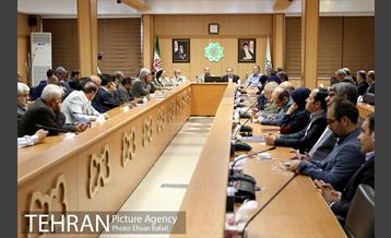 نشست مشترک دکترقالیباف و اعضای منتخب شورای شهر پنجم 19