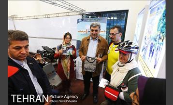 افتتاح دومین نمایشگاه تخصصی دوچرخه شهری و حمل و نقل پاک 9