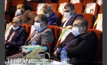 آیین رونمایى از تابلوى دارالشهدای دانش آموزى شهر تهران در منطقه 16 11