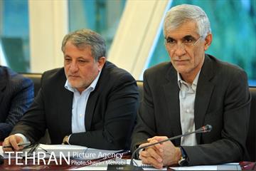 جلسه شهردار تهران با اعضای شورای شهر 41