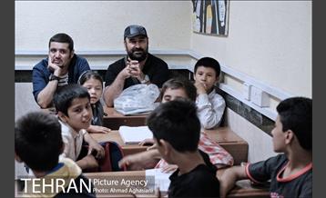 آوای بارانی ها در مرکز خدمات اجتماعی پرتو 26