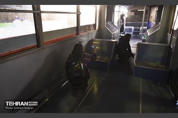 بازدید اصحاب رسانه از مراکز بازسازی ناوگان اتوبوسرانی 13