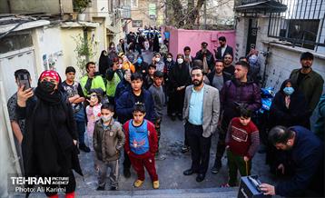 آئین های پیشواز نوروز در کوچه های بهاری بهشتی محله قدیمی زرگنده 8
