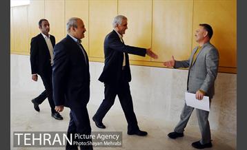 حضور شهردار تهران در کمیسیون عمران مجلس شورای اسلامی 2