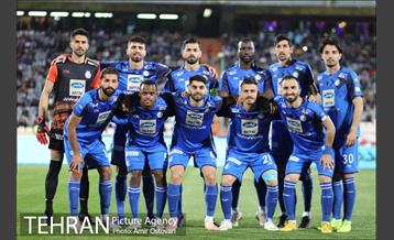 دیدار تیم های استقلال تهران و استقلال خوزستان 2