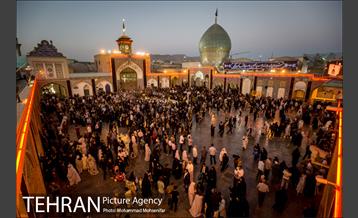 آیین تعویض پرچم حضرت عبدالعظیم حسنی(ع) 24