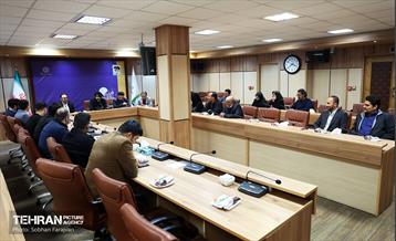 آئین تکریم و معارفه معاونت توسعه و برنامه‌ریزی مرکز ارتباطات شهرداری تهران 23