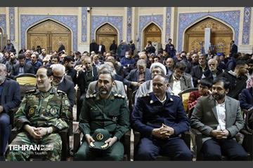 اجتماع بسیجیان ناحیه قدس منطقه ۵ 13