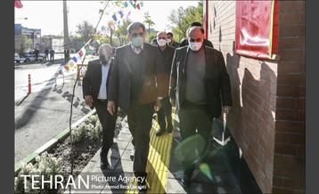 بازدید و بهره برداری از پروژه های منطقه ۱۸