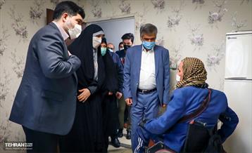 تکریم جانبازان آسایشگاه شهید بهشتی  6